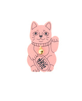 Maneki Neko Brooch
