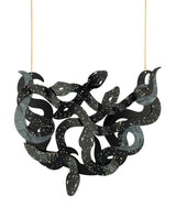 Corrupted Snakes Necklace