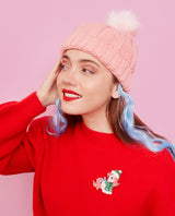 Cosy Pony Jumper Brooch