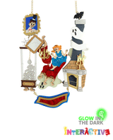 Creepy Enchanted House Necklace -Interactive- -glow in the dark-