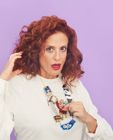 Creepy Enchanted House Necklace -Interactive- -glow in the dark-