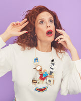 Creepy Enchanted House Necklace -Interactive- -glow in the dark-