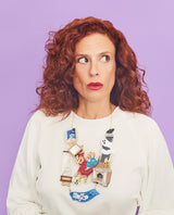 Creepy Enchanted House Necklace -Interactive- -glow in the dark-