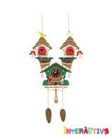 Cuckoo, It’s Winter Fun Time! Necklace -interactive-