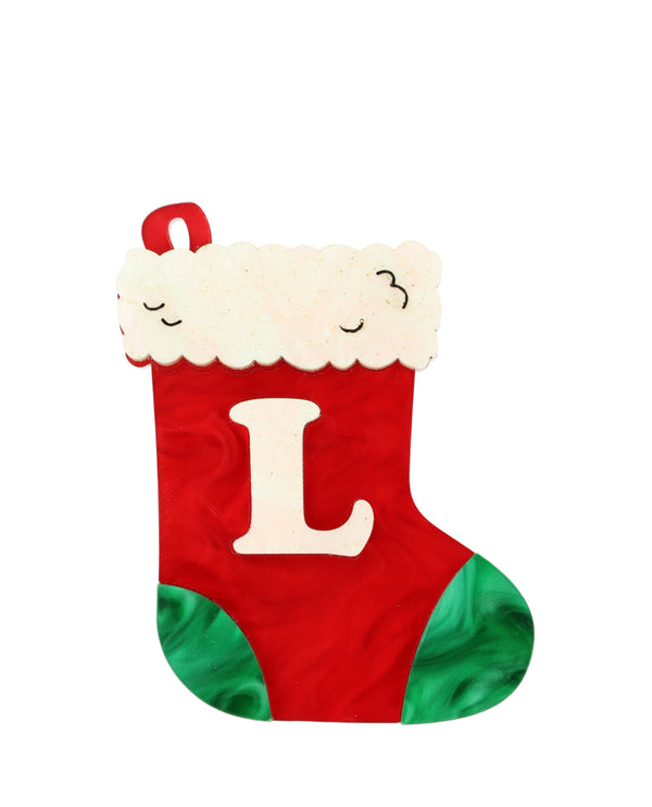 Custom Stocking Surprise Brooch