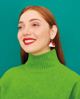Cute Little Houses earrings