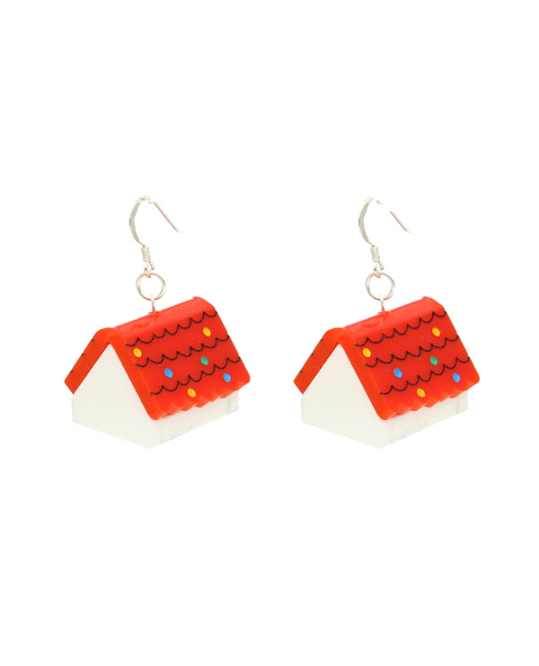 Cute Little Houses earrings