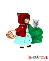 Cute Little Red Brooch -interactive-