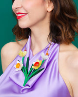 Daffodils in the Spring Necklace