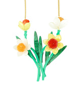 Daffodils in the Spring Necklace
