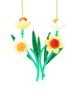 Daffodils in the Spring Necklace