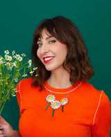 Daisy, Daisy, Daisy Necklace