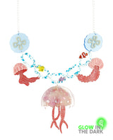 Dance Of The Beautiful Jellyfish necklace