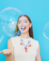 Dance Of The Beautiful Jellyfish necklace