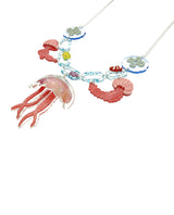 Dance Of The Beautiful Jellyfish necklace