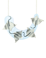 Dance of the Stingray Necklace