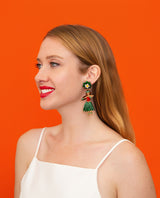 Dancing a Hanohano Haʻikū Hula Earrings