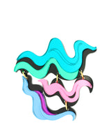 Dancing Borealis Lights Brooch