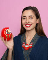 Daruma Collection Necklace