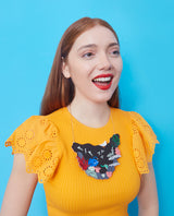 Day Time Night Time In The Barrier Reef -Interactive- statement necklace