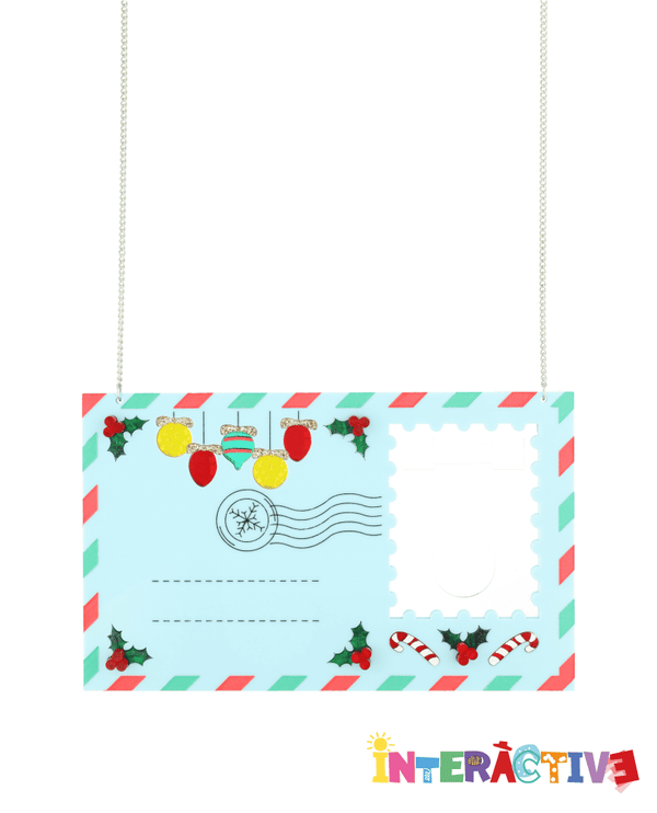 Dear Santa! Necklace  - Interactive -