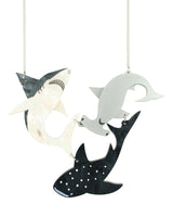 Deep Sea Shark Splash Necklace