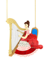 Delightful Harp Melody Necklace