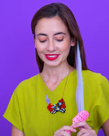 Día de Muertos My Little Pony Necklace
