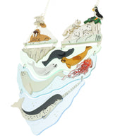 Discovering the North Pole Statement Necklace