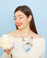 Discovering the North Pole Statement Necklace