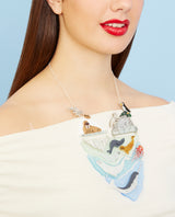 Discovering the North Pole Statement Necklace