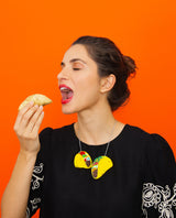 Dos Tacos, Por Favor Necklace