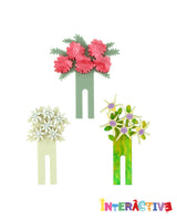 Down Under Botanical Flower Insert Pack for Vase Brooch