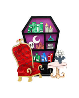 Dracula’s Reading Corner Brooch