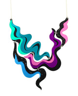 Dreamy Aurora Borealis Necklace