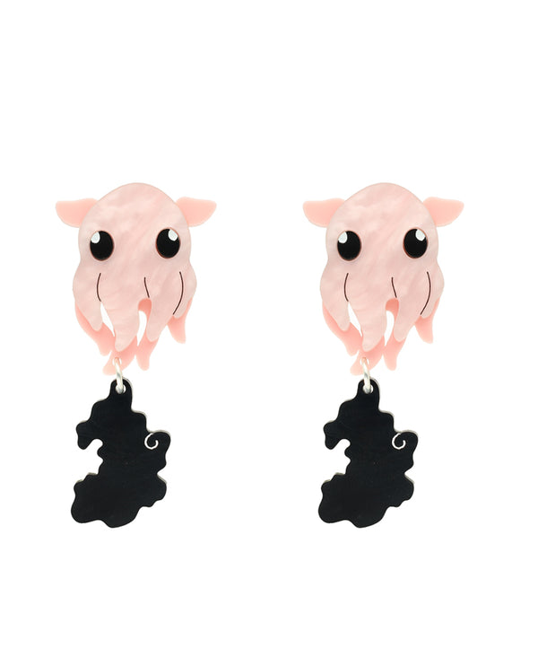 Dumbo Octopus Earrings