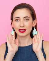 Dustpan and Brush Earrings