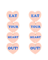 Eat Your Heart Out Earrings