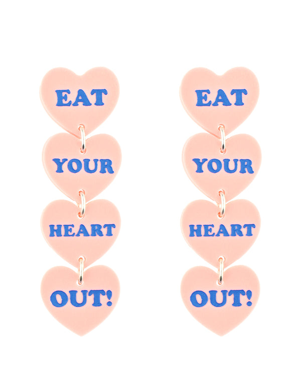 Eat Your Heart Out Earrings