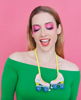 Eighties Skaties Necklace