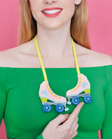 Eighties Skaties Necklace