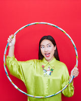 Elegant Equestrian Parade Necklace