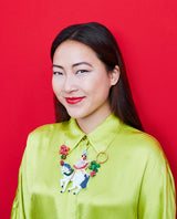 Elegant Equestrian Parade Necklace