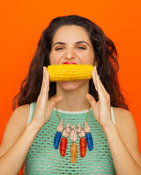 Elotes Drying in Abuela’s Pantry Necklace