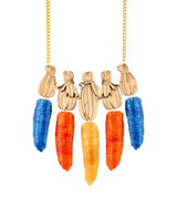 Elotes Drying in Abuela’s Pantry Necklace