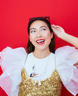 Elvis, The Cool Dancing Cat Necklace -interactive-