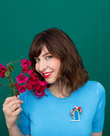 Entry to the Bougainvillea Fantasy Brooch