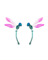 Ethereal Dragonfly Earrings