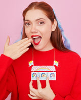 Every Pony in the Stable Necklace -interactive-