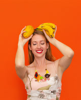 Exotic Fruits to Enjoy Necklace